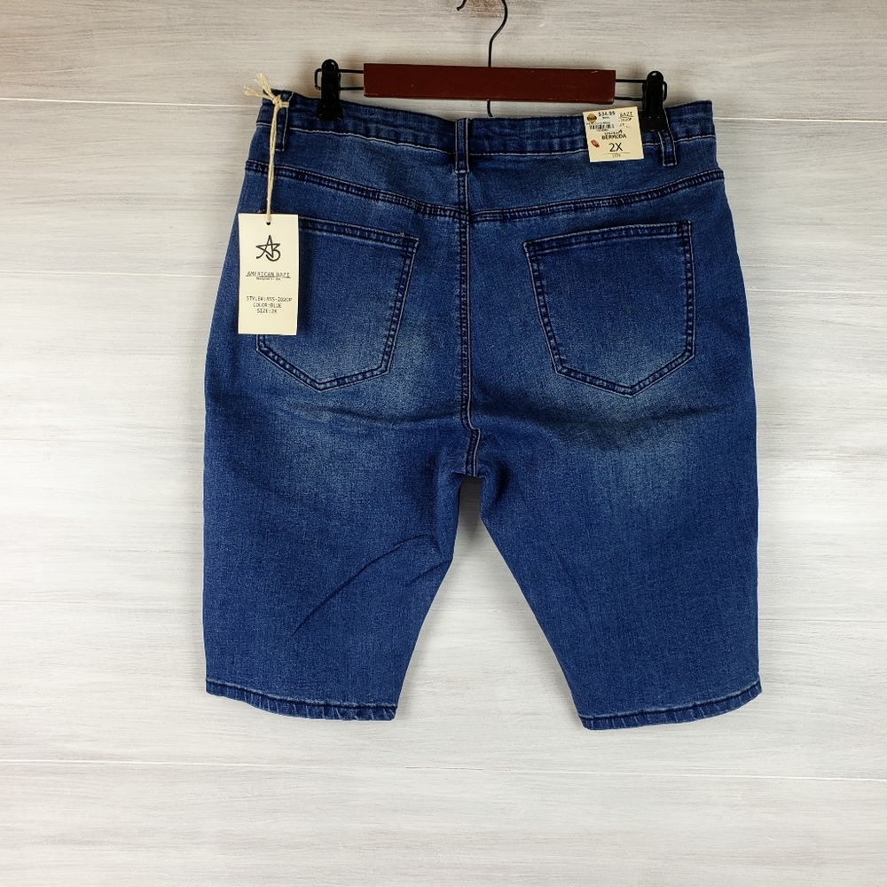 American Bazi Bermuda Shorts NWT - Picture 7 of 12